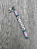 NICU Charm, NICU Nurse, Badge Tool, RN Badge Buddy, Baby Nurse, New nurse gift, Picu Nurse, Neonatal Nurse, Nicu Nurses Week Gift, nurse gif