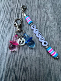 NICU Charm, NICU Nurse, Badge Tool, RN Badge Buddy, Baby Nurse, New nurse gift, Picu Nurse, Neonatal Nurse, Nicu Nurses Week Gift, nurse gif