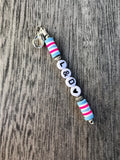 Labor and Delivery Charm, L & D Charm, Postpartum Charm, Labor Nurse, Badge Buddy, RN Badge Buddy, Labor and Delivery Nurse, white elephant