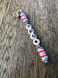 Labor and Delivery Charm, L & D Charm, Postpartum Charm, Labor Nurse, Badge Buddy, RN Badge Buddy, Labor and Delivery Nurse, white elephant