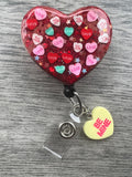 So Cute Badge Reel, Love Badge Reel, sweetheart badge, be mine badge, Valentine's badge, heart badge, candy badge, fun badge, Valentine day