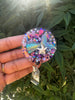 Mermaid Badge reel rhinestone badge reel, nurse badge reel, healthcare worker badge, vet tech badge, work badge, funny badge, id badge