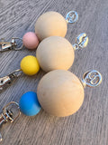 Newborn Belly Beads | Lactation | L&D Nurse | Badge Buddy | Breastfeeding | Badge Reel Beads | Labor and Delivery Nurse | Midwife | CNA | rn