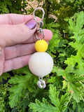Newborn Belly Beads | Lactation | L&D Nurse | Badge Buddy | Breastfeeding | Badge Reel Beads | Labor and Delivery Nurse | Midwife | CNA | rn