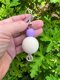 Newborn Belly Beads | Lactation | L&D Nurse | Badge Buddy | Breastfeeding | Badge Reel Beads | Labor and Delivery Nurse | Midwife | CNA | rn