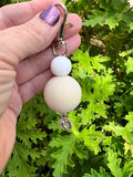 Newborn Belly Beads | Lactation | L&D Nurse | Badge Buddy | Breastfeeding | Badge Reel Beads | Labor and Delivery Nurse | Midwife | CNA | rn
