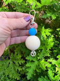 Newborn Belly Beads | Lactation | L&D Nurse | Badge Buddy | Breastfeeding | Badge Reel Beads | Labor and Delivery Nurse | Midwife | CNA | rn