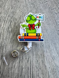 Teacher Badge Reel, ABC badge reel, teaching badge reel, student aid badge reel, student faculty badge reel, administration badge reel