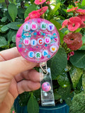 In My "Custom" Era Badge, Nurse Era Badge Reel, Labor Nurse Badge, NICU Era, 2025 Grad Era, Teacher Era,  Student Era, Custom Era Badge