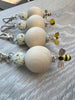 Honeybee Newborn belly beads, lactation, breastfeeding education tool, labor and delivery, L&D, mother baby nurse, postpartum nurse, Bee