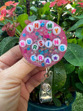 In My "Custom" Era Badge, Nurse Era Badge Reel, Labor Nurse Badge, NICU Era, 2025 Grad Era, Teacher Era,  Student Era, Custom Era Badge
