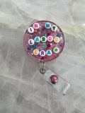 In My "Custom" Era Badge, Nurse Era Badge Reel, Labor Nurse Badge, NICU Era, 2025 Grad Era, Teacher Era,  Student Era, Custom Era Badge