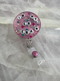 In My "Custom" Era Badge, Nurse Era Badge Reel, Labor Nurse Badge, NICU Era, 2025 Grad Era, Teacher Era,  Student Era, Custom Era Badge