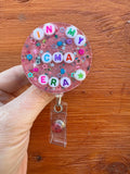 In My "Custom" Era Badge, Nurse Era Badge Reel, Labor Nurse Badge, NICU Era, 2025 Grad Era, Teacher Era,  Student Era, Custom Era Badge