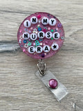In My "Custom" Era Badge, Nurse Era Badge Reel, Labor Nurse Badge, NICU Era, 2025 Grad Era, Teacher Era,  Student Era, Custom Era Badge