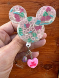 Xoxo Love Badge , So Cute Badge Reel, Love Badge Reel, sweetheart badge, be mine badge, Valentine's badge, heart badge, Nurse badge