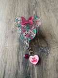 Xoxo Love Badge , So Cute Badge Reel, Love Badge Reel, sweetheart badge, be mine badge, Valentine's badge, heart badge, Nurse badge