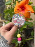 Cupcake Retractable Badge Reel, funny badge reel, Nurse Badge, Student Nurse, ID badge, Teacher badge, Name Badge Holder, Office ID holder