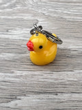 Spring Beads Badge Attachment, Easter Beads, Spring Beads, Bunny Beads, Badge Attachment, Badge Reel Extras, Nurse, Teacher, Worker Badge