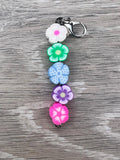 Spring Beads Badge Attachment, Easter Beads, Spring Beads, Bunny Beads, Badge Attachment, Badge Reel Extras, Nurse, Teacher, Worker Badge