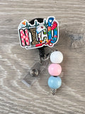NICU Badge Reel, Baby Nurse Badge, preemie baby, MBU Badge, NICU Rn badge, Student Badge, Delivery Team Badge, Neonatal Nurse Badge Reel