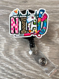 NICU Charm, NICU Nurse, Badge Tool, RN Badge Buddy, Baby Nurse, New nurse gift, Picu Nurse, Neonatal Nurse, Nicu Nurses Week Gift, nurse gif