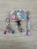 NICU Charm, NICU Nurse, Badge Tool, RN Badge Buddy, Baby Nurse, New nurse gift, Picu Nurse, Neonatal Nurse, Nicu Nurses Week Gift, nurse gif