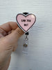 Can you not heart badge, Teacher badge, Nurse Badge, ID badge, Nurse Gift, mental health worker, Worker Badge, Student Badge, Humor Badge