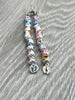 Porcelain Ceramic Flower dilation beads, Cervical dilation beads, labor and delivery teaching tool, L&D nurse, maternity nurse, midwife