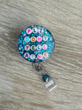 Please don’t yell at me Badge Reel, Custom Badge Reel, Custom Name Tag, Custom Nurse Badge, Worker Badge, Teacher Badge, mental health month